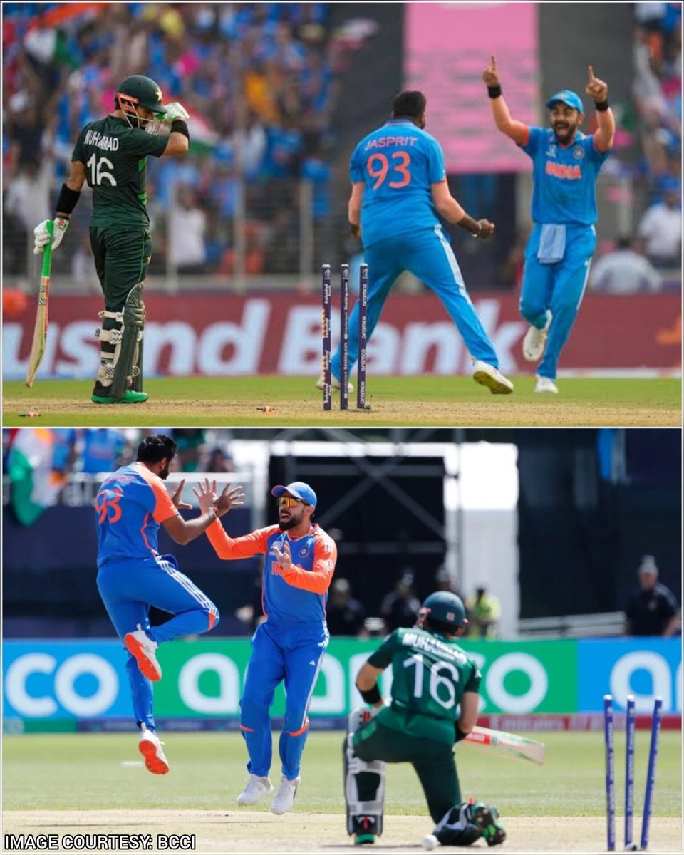 RajasthanReport's tweet photo. न वक्त बदलने दिया, न जज़्बात! #INDvsPAK https://t.co/VpFSAeVpV3