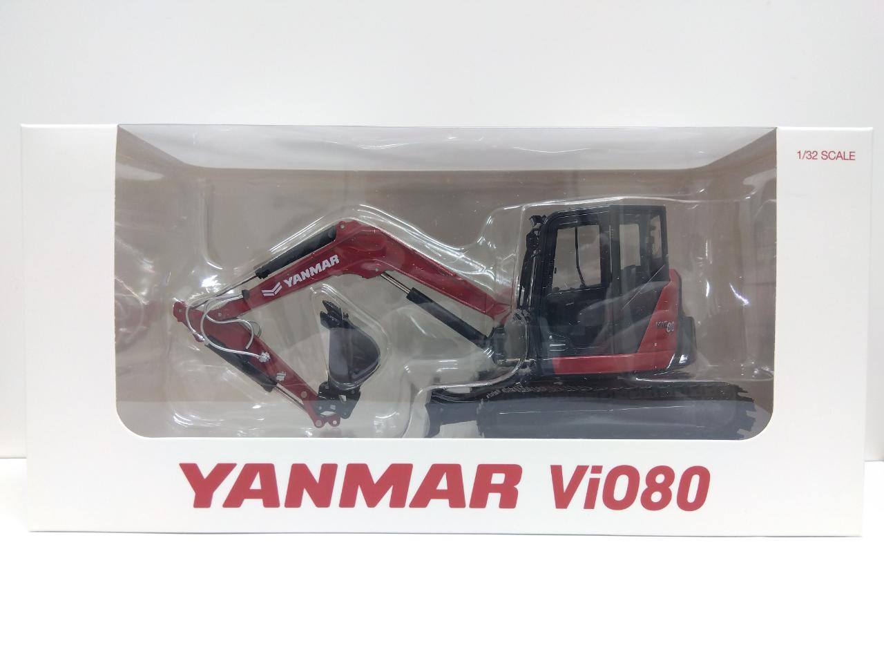 YANMAR ヤンマー Vio80 ミニチュア重機 1/32スケール - メルカリ
