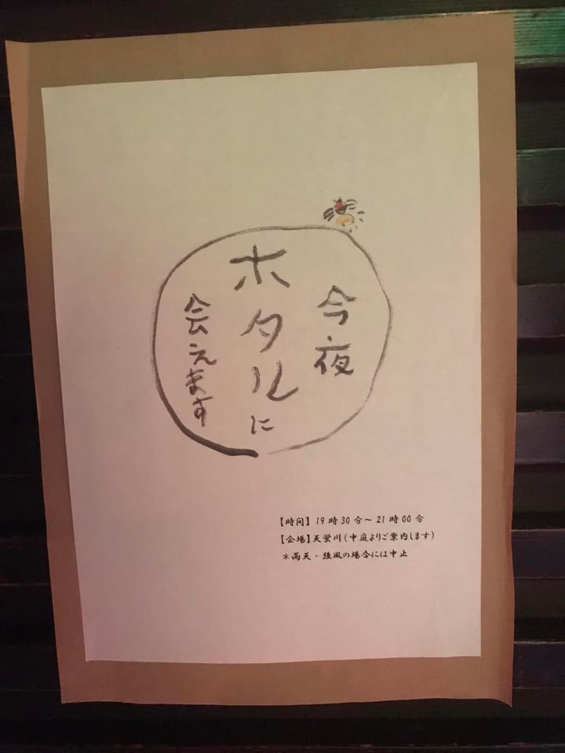 tittimiko's tweet photo. #蛍
#動画にほとんど映れませんでしたが観れました https://t.co/Qf6rDJ5zDo