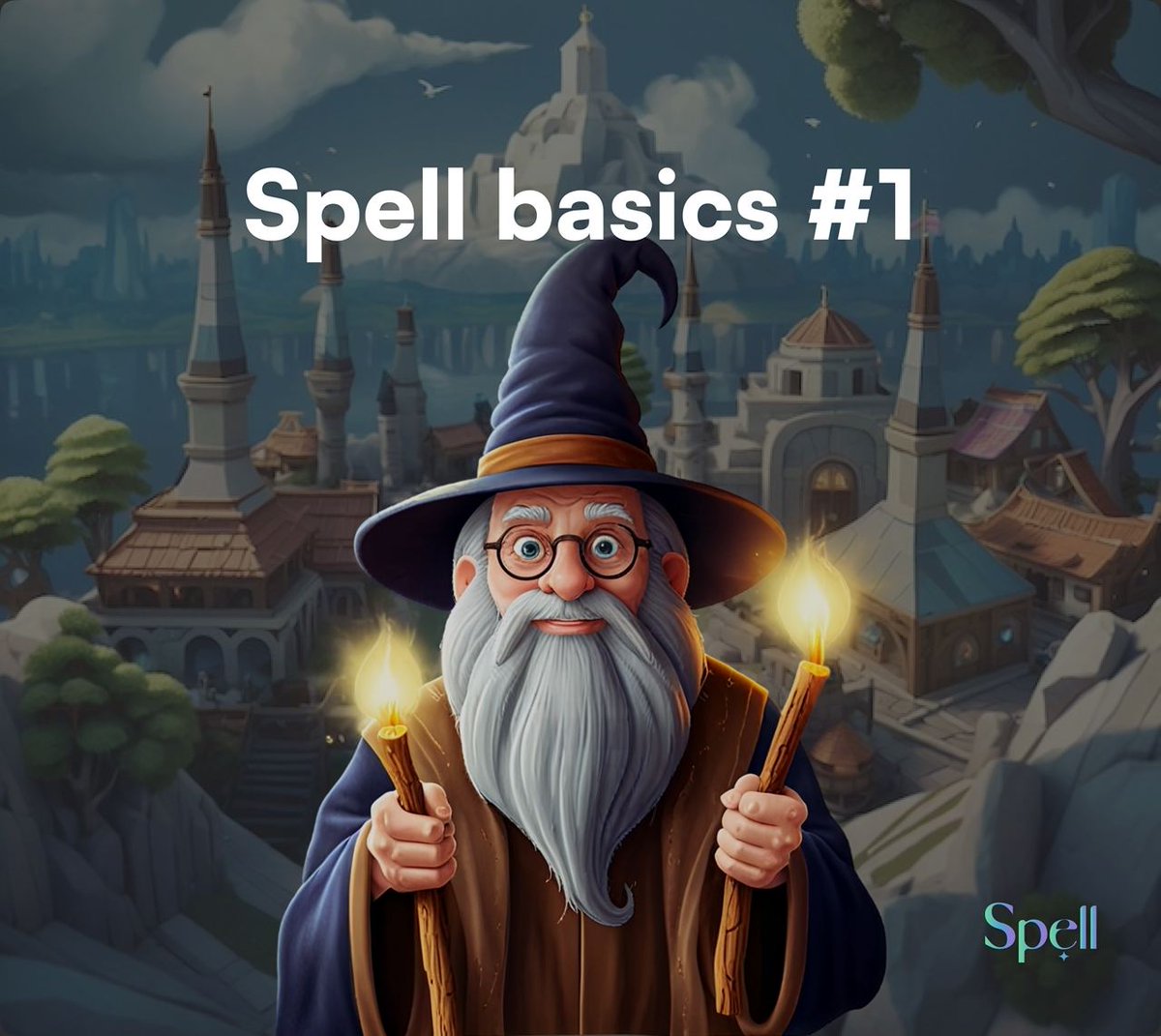 spell_club's tweet photo. Learn Spell Wallet better with Spell Basics!🤓

🪄What is Spell Wallet? It is a cryptocurrency wallet operating on @SeiNetwork through a Telegram application: https://t.co/9sDb2YV4Ok

🪄Is it a real crypto wallet? YES! It's a wallet secured by a mnemonic phrase & has an address on Sei Network.

🪄How can I view my wallet credentials? Your #SEI address is displayed in the upper left corner of the wallet's UI, & your mnemonic can be accessed via the Settings icon to the right of the address: https://t.co/3a08Tgbduf

🪄Why choose Spell Wallet? Spell offers an opportunity to earn MANA (game points) in an engaging & interactive way. Whether you play solo or with friends, you'll have fun & become eligible for future #airdrops🤩

🪄What is a crypto airdrop? It's a marketing strategy where crypto projects distribute their tokens for free to a set of #crypto wallets based on eligibility criteria💰

Start your adventure today!🚀

#CryptoWallet #taptoearn $SEI