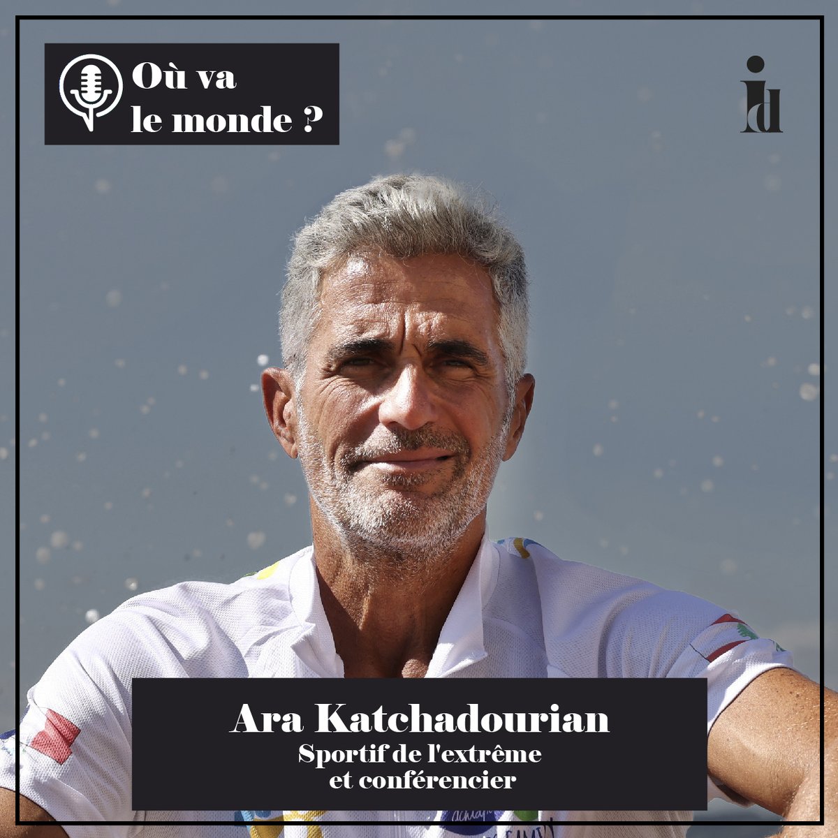 🎙Où va le monde ?   
🎙L’épreuve physique au service d’une cause avec Ara Khatchadourian

🌍podcast.ausha.co/ou-va-le-monde…

#ouvalemonde #ovlm #idc #institutducomment
