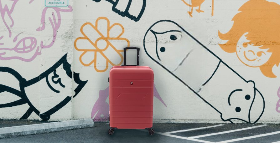 Street Art con la colección #MAMBO 🕺🕺🕺
🌍 Disponible en 6 colores para viajar bailando 🌍

#viajar #viatjar #viagem #travel #trip #maletasgladiator #gladiator #maleta #maletas #luggage #suitcase #elviajeempiezaaqui