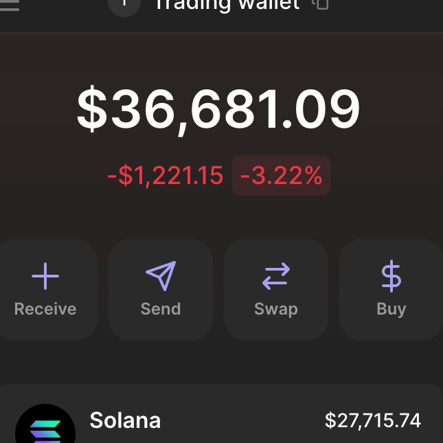 Pumpfun is full of scams but You can make life changing  money. 

Converted 10Sol to 100sol in a day. 

A 🧵