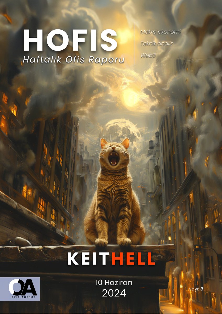 OfisAgency's tweet photo. Hofis - Haftalık Ofis Raporu

8.Sayı: KeitHell https://t.co/NYbwr7g3VI