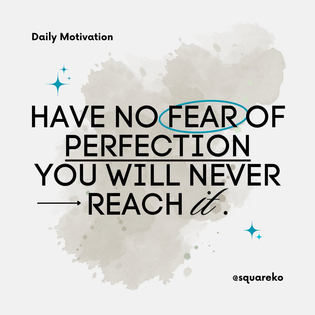 SquarekoHQ's tweet image. If you&apos;re constantly waiting for the perfect moment to chase your dreams, you&apos;ll find that moment never arrives. 
So, stop waiting and start acting. The perfect time is now.
#squarespace #CustomSquarespaceWebsite #ServiceWebsite #WebsiteDesignerInUsa
#Squarespaceexpert