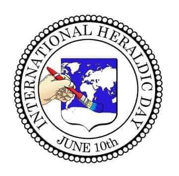 XdAndeville's tweet photo. peindre l'héraldique du et dans le monde. Le 10 juin est déclaré journée internationale de l'Héraldique. https://t.co/uRhRSCYeaC