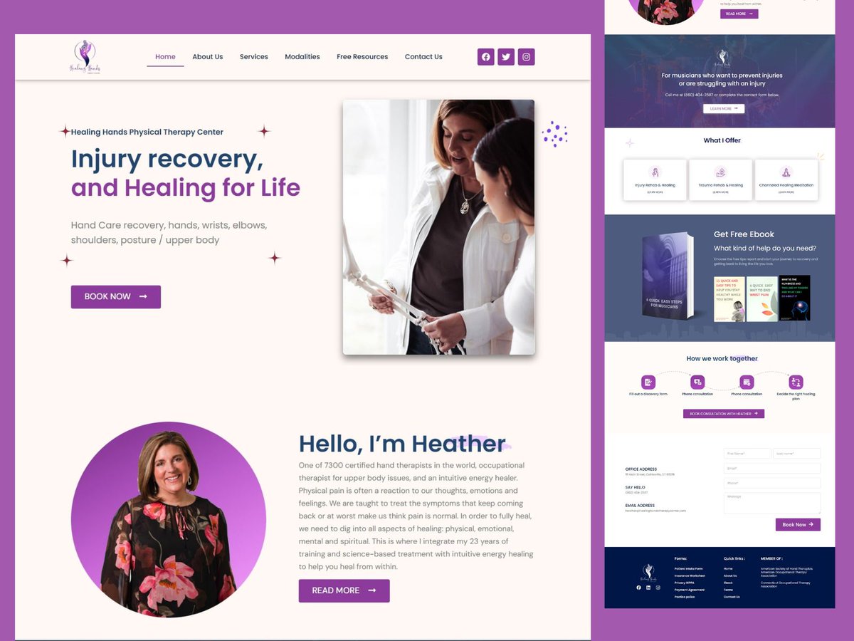 MofakharulS's tweet photo. Medical website Designed -By Me

✨Fully responsive and user friendly professional design 

🌐Platform: Wordpress 
🚀Builder: Elementor 
📃Page: 4

🌐 https://t.co/Qjm9cKaeW2

#wordpress #elementor #wordpressdeveloper #webdesigner #webdesign https://t.co/CjM8gLZ5sp