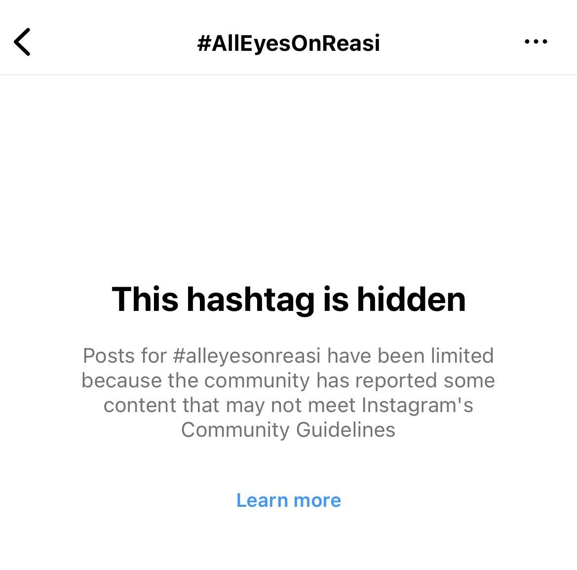 vijaygajera's tweet photo. What the hell are you doing @instagram? 
Hindus can't even voice out against the attack on them? https://t.co/N9xcvCFJBY