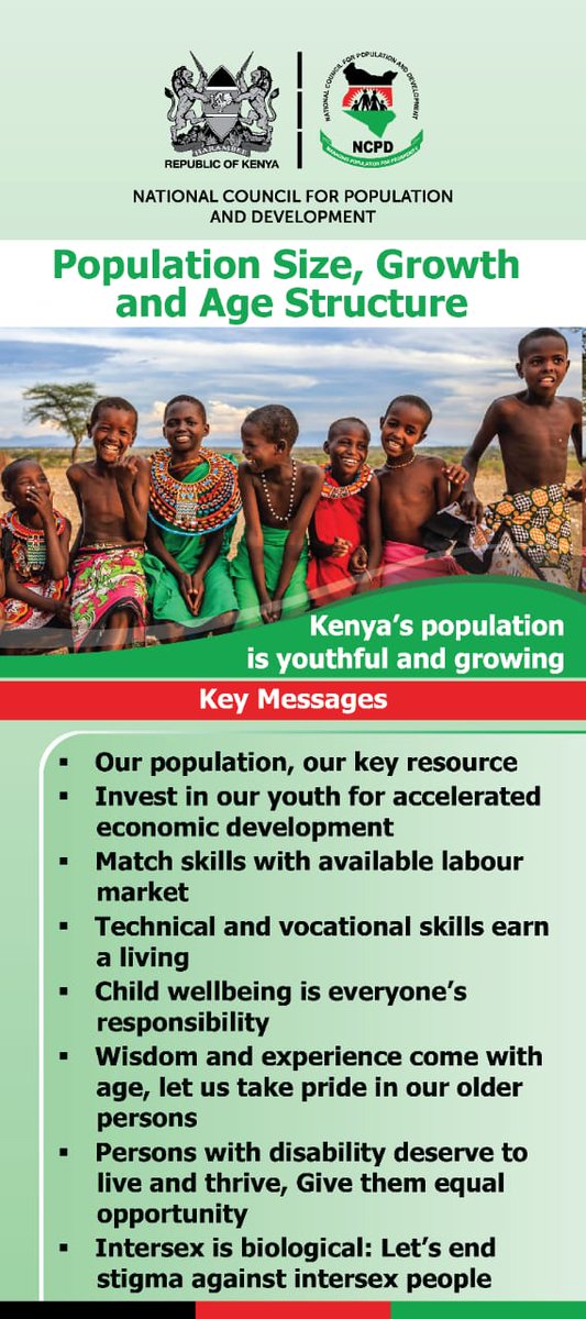 Our Population is our Key Resource! 
<a href="/DrAbeySheikh/">Dr Mohamed A .Sheikh</a> speaking at <a href="/SpiceFMKE/">SpiceFM</a> this morning as he expound more on the recently launched #PopulationPolicy 
#NCPD4QualityLife