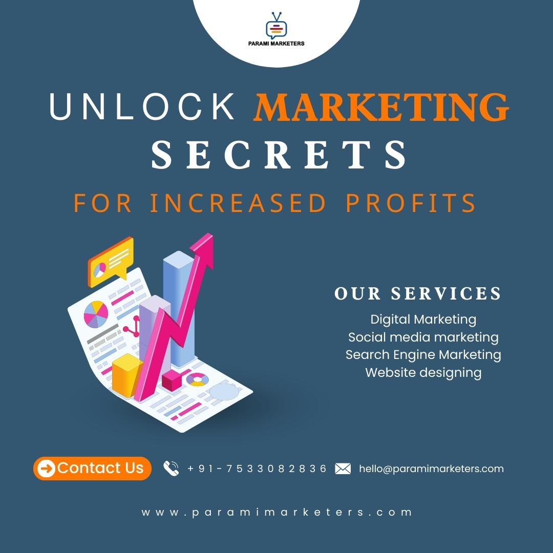 ParamiMarketer's tweet photo. 📢 Understanding the Secrets of Growth Marketing: this Techniques
🤔 Why you are waiting just contact us today.

📍LET'S CONNECT &amp; GROW TOGETHER🌐

☎️ +91-7533082836
🌐 Visit us: https://t.co/CxwPur7UUs
📩 Mail:info@paramimarketers.com

#digitalmarketing #marketing https://t.co/IHLtSlyy91