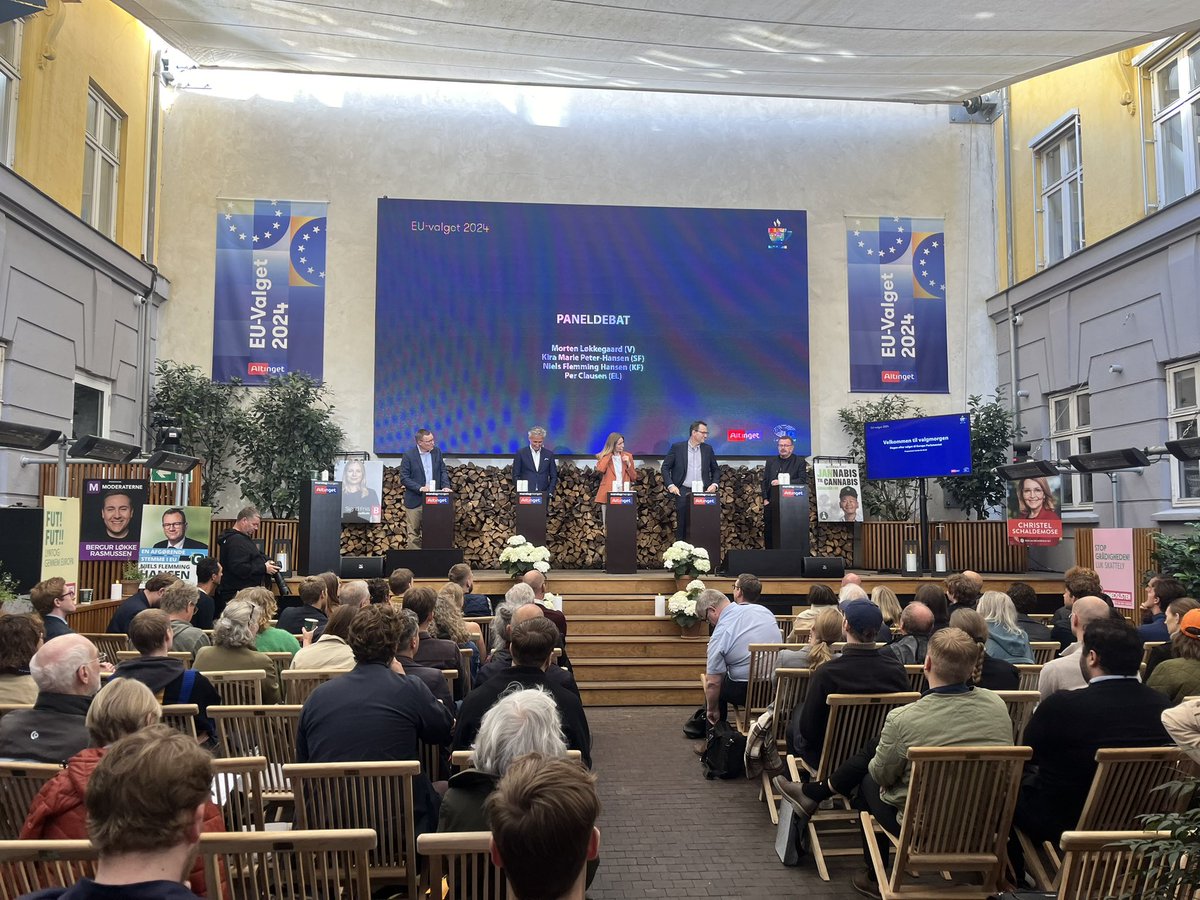 andbaumann's tweet image. Alle valgets vindere er samlet hos @Altingetdk og @jakobnielsen her til morgen #dkpol #euvalg #epvalg