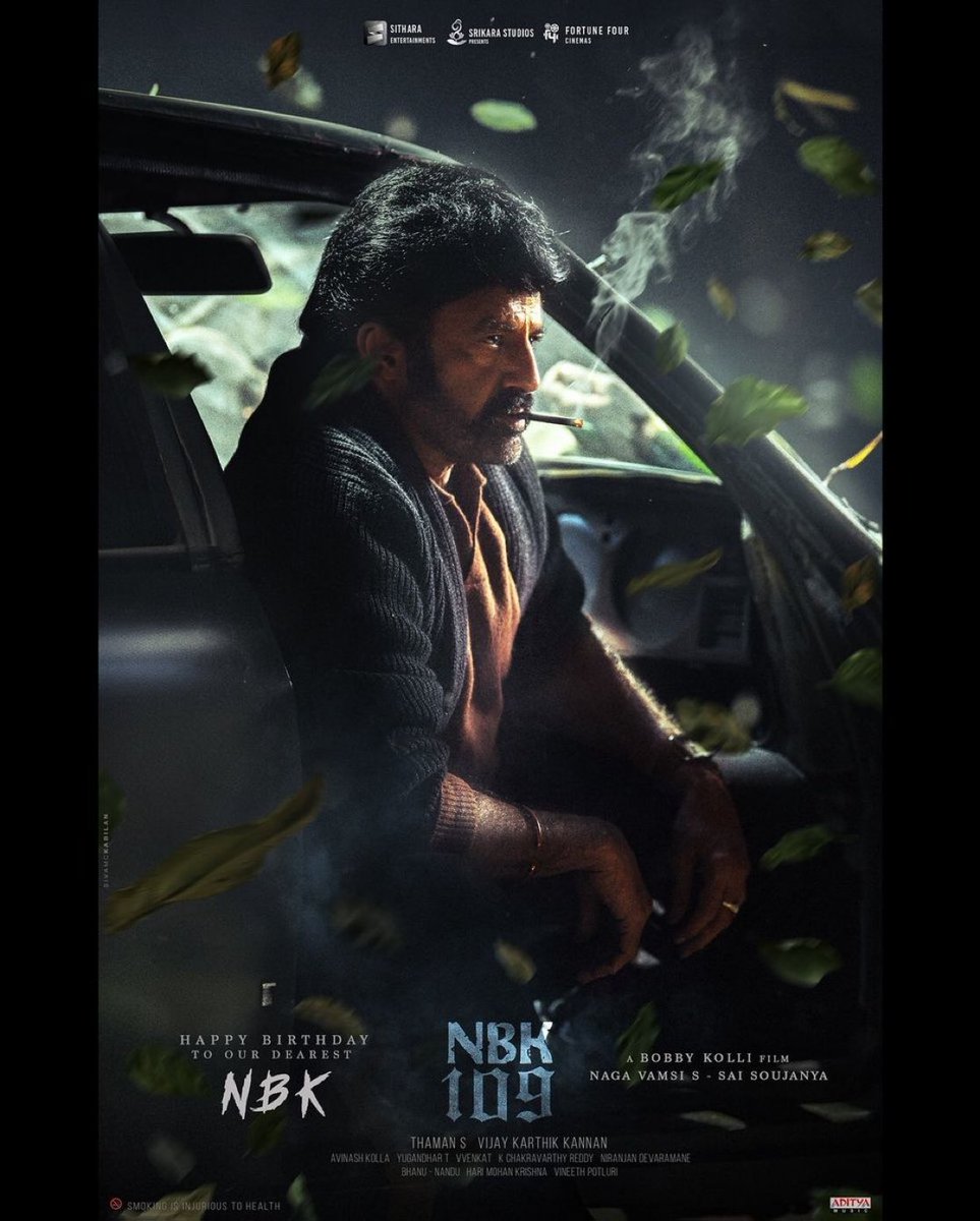 Wishing #NandamuriBalakrishna garu a very Happy Birthday! 

#HappyBirthdayNBK