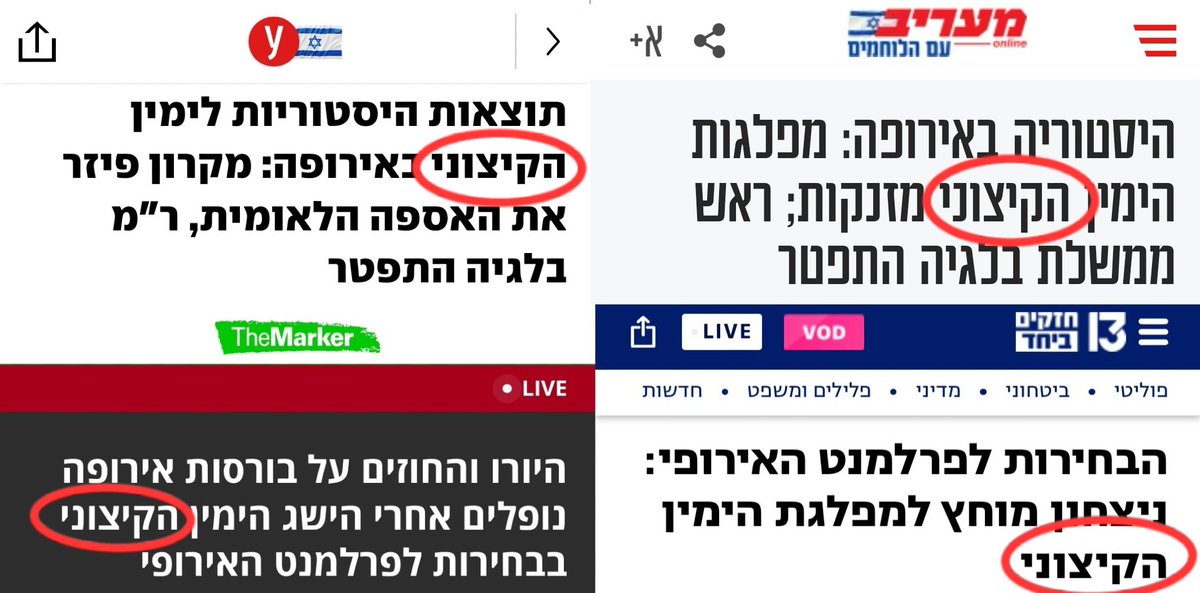 התחלנו... פסטיבל ”הימין הקיצוני“ 🤡

מי העיתואי שיתן לזה כותרת מדויקת: ”ניצחון ענק לידידיי ישראל“?
_