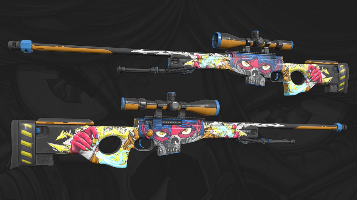 AWP | Street Rebel
Collab for Counter Strike 2  with
<a href="/madbadmack/">MADMACK</a>
C'mon <a href="/valvesoftware/">Valve</a> <a href="/CounterStrike/">CS2</a>
Just Accept PLS✅
#cs2 #cs2skins #csworkshop
steamcommunity.com/sharedfiles/fi…