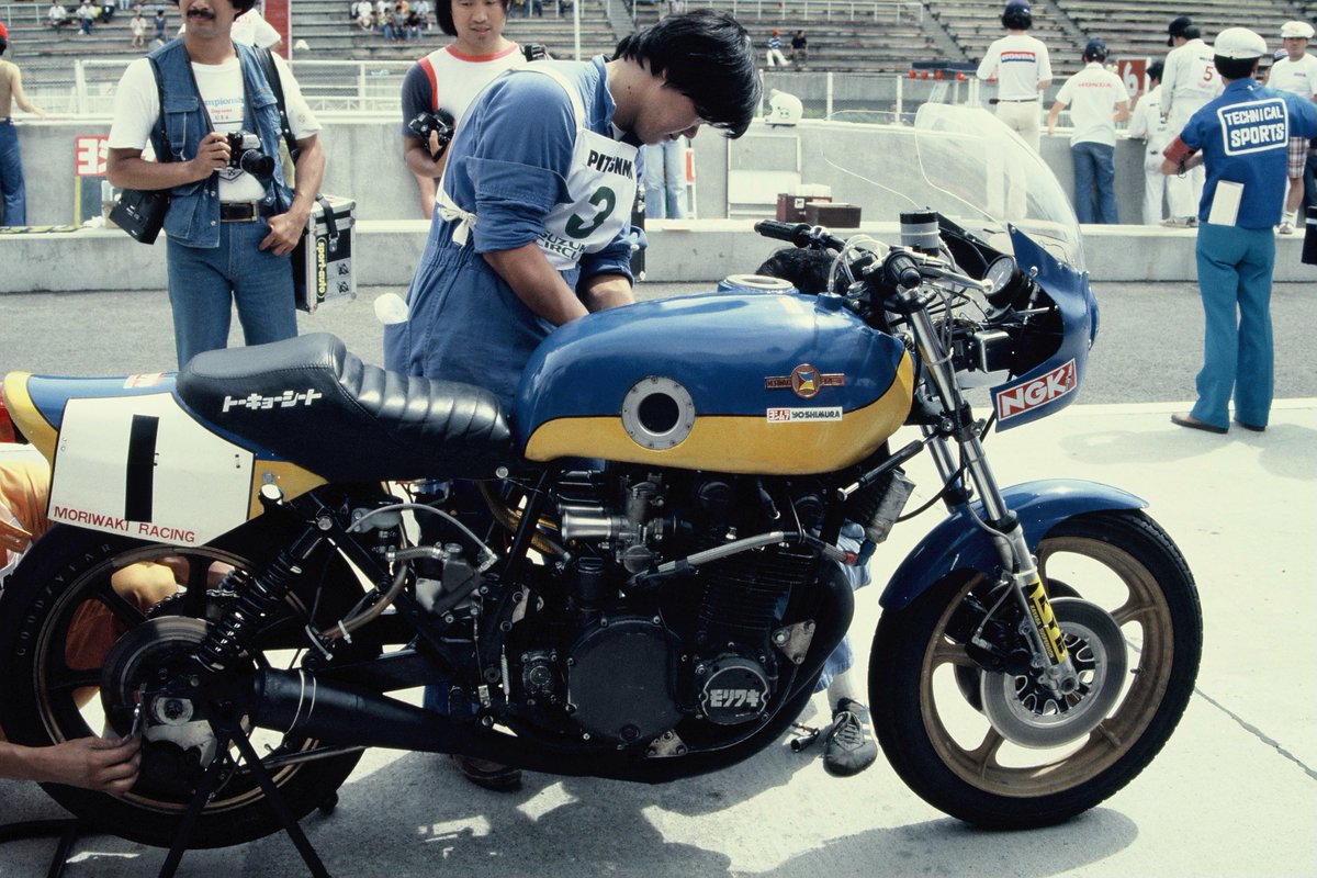 鈴鹿8耐 プレイバック① 1978年 第1回大会 『第1回インターナショナル
