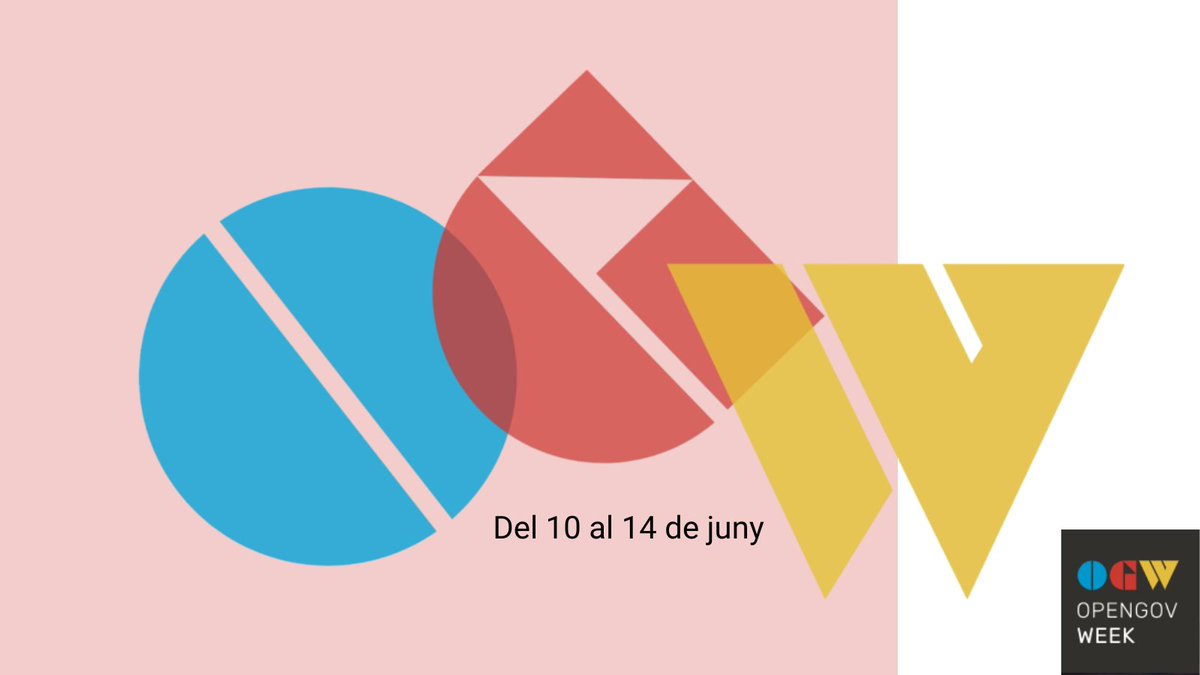 📣 Torna l’#OpenGovWeek a la <a href="/diba/">Diputació de Barcelona</a>, que arrenca avui amb el taller "Per què he d'obrir dades com a Administració". 

✅ A <a href="/cidodiba/">CIDO</a> creiem el #GovernObert. Vols reutilitzar les nostres més de tres milions de dades? Accedeix a la nostra API de #DadesObertes bit.ly/3x6dzri