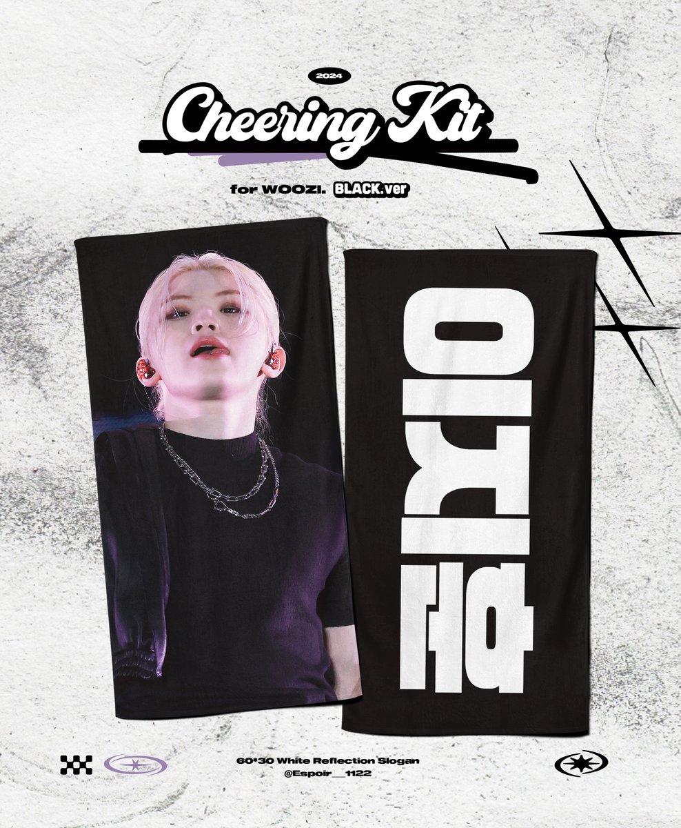 Espoir__1122's tweet photo. 2024 CARAT LAND
CHEERING KIT FOR WOOZI

#RT 추첨을 통해 두 분께 슬로건을 드립니다 (국내주소한정)

🗓️ - 24.06.11 ~ 24.06.30 23:59
🔗 - https://t.co/ZnsMD3RBNl

G.O 및 문의는 DM 부탁드립니다

#세븐틴 #우지 #SEVENTEEN #WOOZI https://t.co/dWE40QXxtO