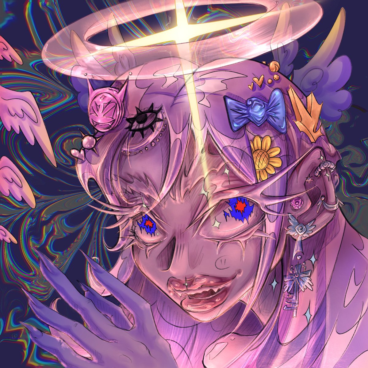 Good morning fam💖 

Now I creating a new art and I already totally in love with it 😍

What do you think ?

Have a great Monday! 🔥