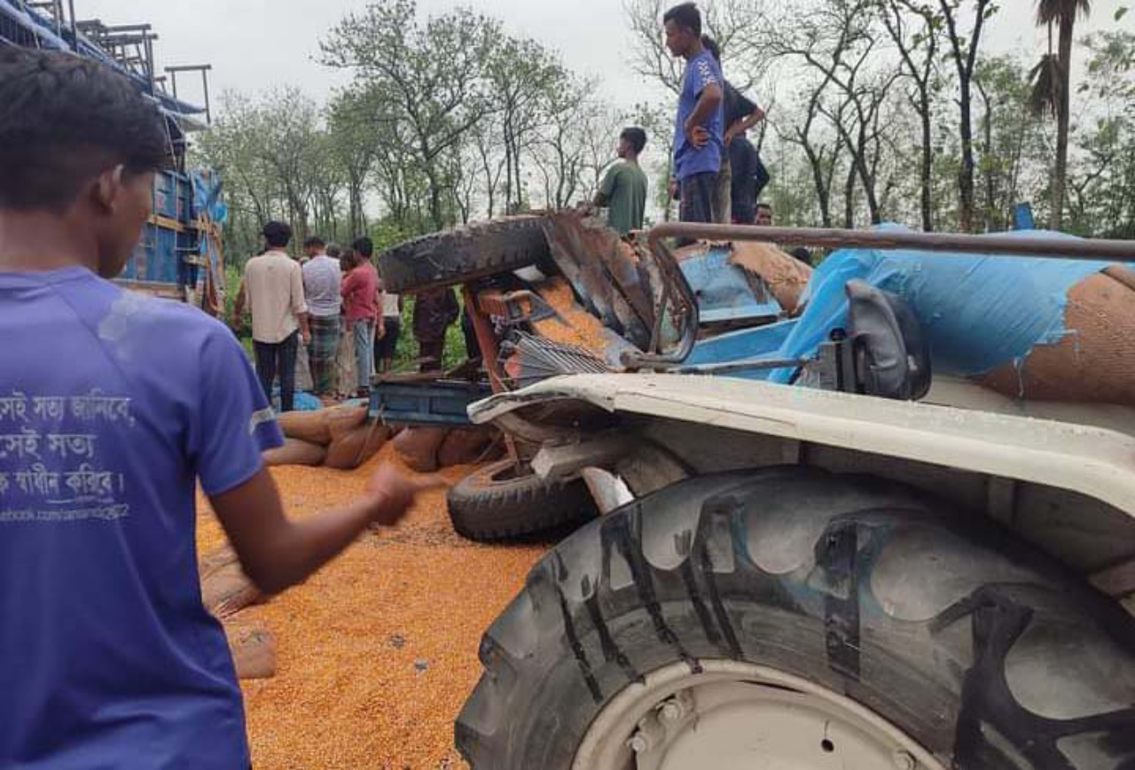 ঠাকুরগাঁওয়ে সড়ক দূর্ঘটনায় একজন নিহত