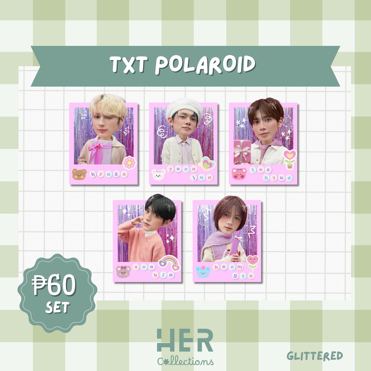 her_collections's tweet photo. TXT 💚
#txt #txtfan #txtfanart #txtmoa #txtph #txtmoapf
#txtfanmade #kpopfanmade #kpopfanart #kpop #txtmerch https://t.co/qtdd2zCij2