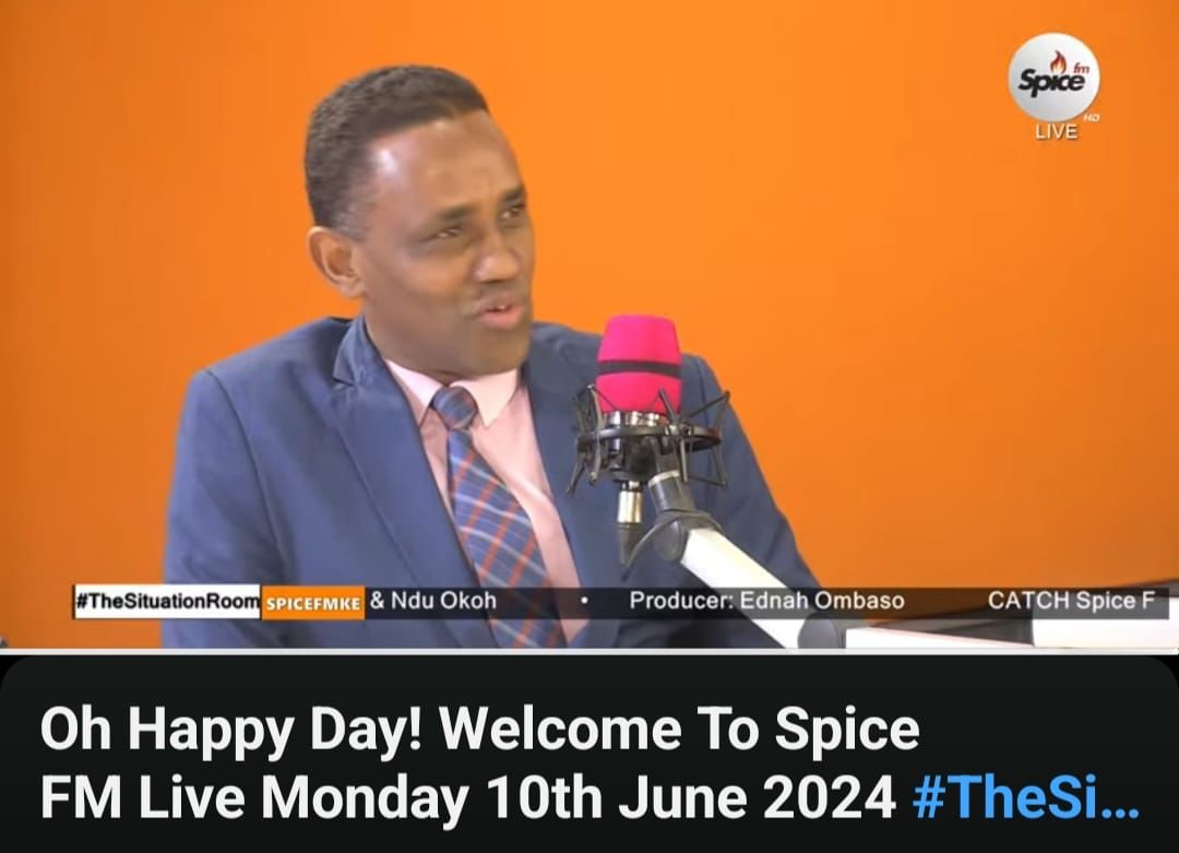 Kenyas' population is youthful and growing  and thus it's important to invest heavily in our youth by giving them the right education, creating job opportunities for them.
We need to be a nation that produces more than it's consuming -Dr. Mohamed A. Sheikh , Director General