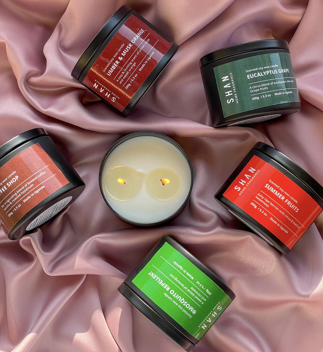 CandlebyShan's tweet photo. Great aromatherapy for your living space. Shop now 0781988710.                           #candles https://t.co/OzHGeFHEha