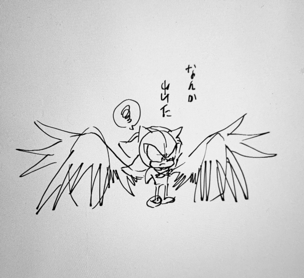 らくがきの途中。進捗ですらない。
久しぶりに絵を描いてる気がする!!!!楽しいいいいいいな!👍👍👍👍 