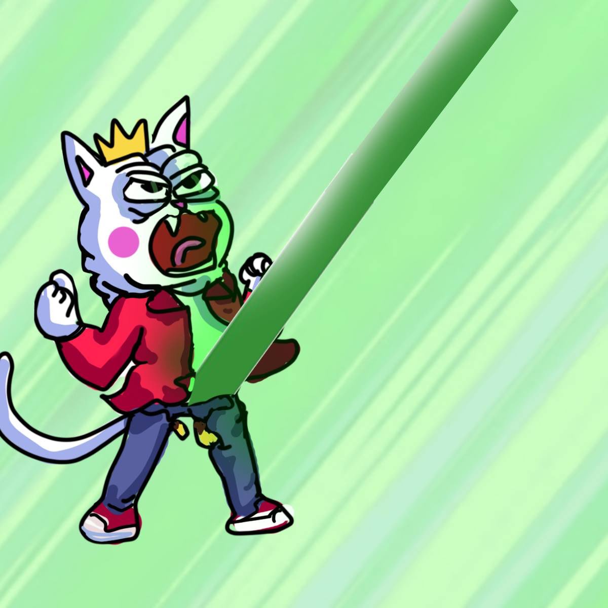 I felt the darkness of abandonment, but my investors' diamond hands ignited a new spark within me. 
I'm now a symbol of resilience and community power! $Yunki #YUNKI