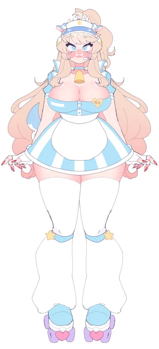 [STREAM END] WAHOO!! WE TURNED THIS CUTE COW PUPPY TO A //GOTH// COW PUPPY WAHOO!! Also thanks so much for all the raids omg!! Absolutely blown away ;w;    digiarcher   <33 