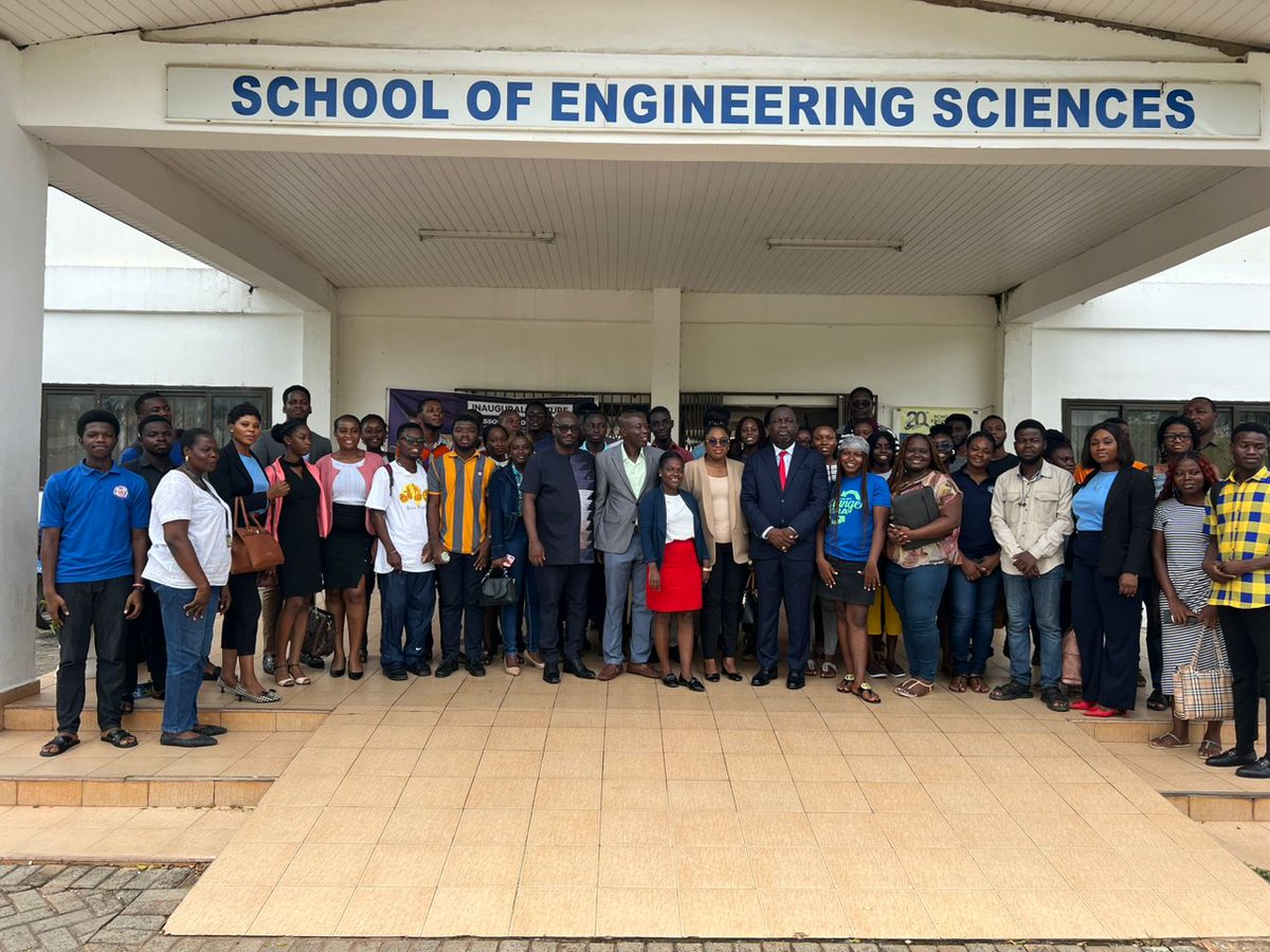 GSBE_UGlocal's tweet photo. The Dept. of Biomedical Engineering hosted Dr. Charles Kwamena Ackon, CEO of Mangel Klicks. He shared insights on founding Mangel Klicks, challenges in Ghana’s biomedical field, and solutions his company is implementing. 
#gsbeug #UGbiomedDept #Talk #MangelKlicks https://t.co/M4qohUDUdQ