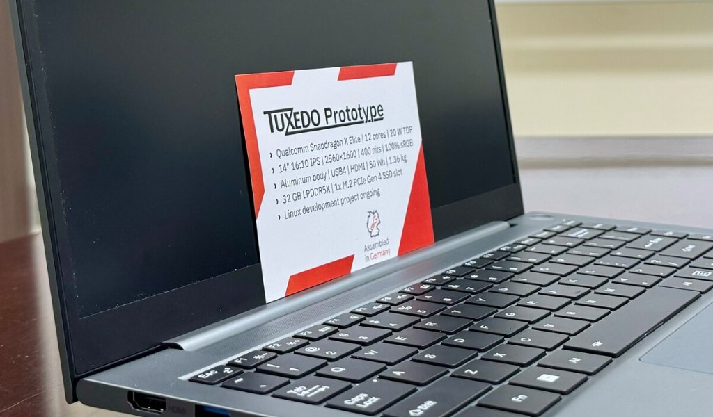 TUXEDO on ARM is coming 🔧

As you may have gathered from the relevant press over the last few days,  we at TUXEDO are working on an ARM notebook with a Snapdragon X Elite SoC from Qualcomm.

Read more: tuxedocomputers.com/en/TUXEDO-on-A…

#ARM #notebook #linux #tuxedo #soon #snapdragon