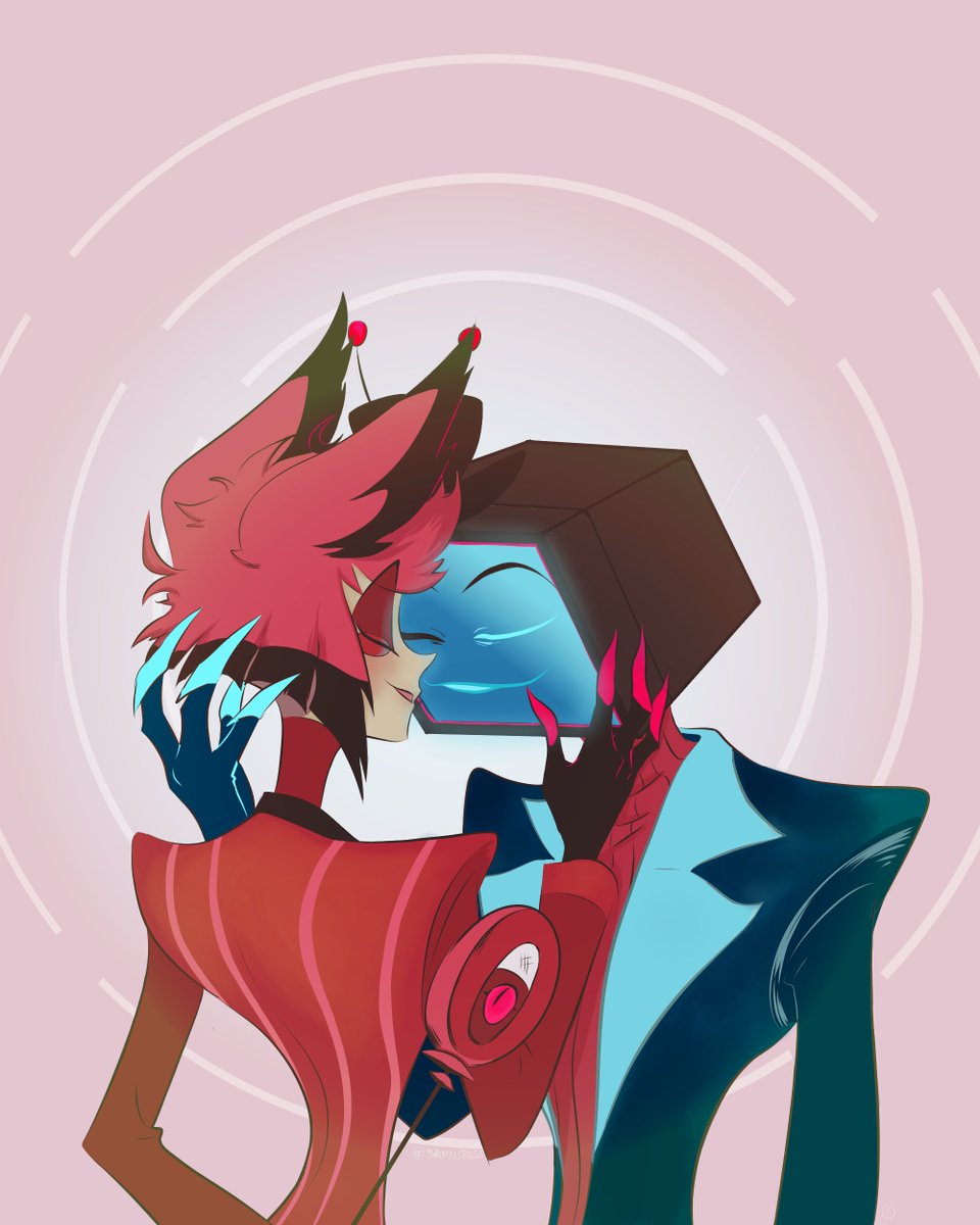 samcubuss's tweet photo. ๐บ"Don't you think this is amazing... Al?"
๐ป "What is it?
๐บ"Being able to finally connect with someone"
#radiostatic #voxal #staticradio #statichusbands #Alastor #Vox #HAZBINHOTEL https://t.co/nl7ZPfEO88