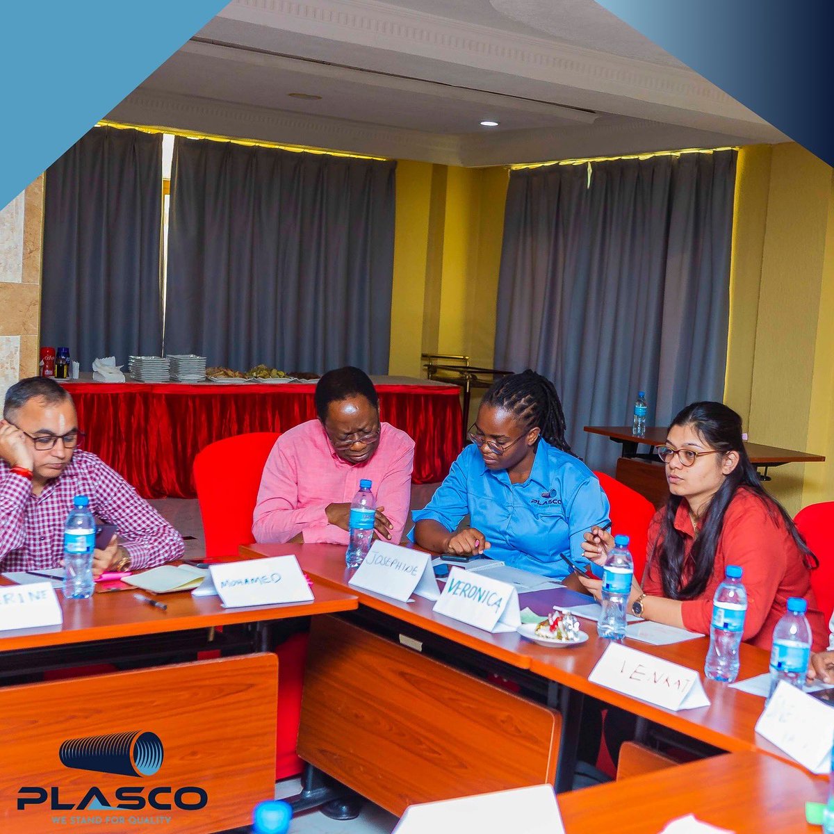 plascoltd's tweet photo. The Plasco Power Team Unleashes CRM Excellence: Eng. Veronica Mumwi, and Mr. Snehanand Yadav, Attend a Comprehensive Training Session Conducted by the @TanzaniaCTI . Armed with New Insights & Strategies, They're Elevating Customer Relationships to New Heights. #plasco #cti #crm https://t.co/lKlvbqHCHR