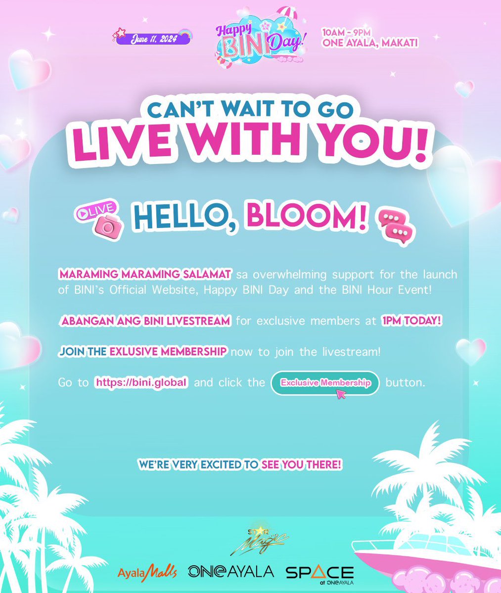 🌸 HELLO BLOOMS 🌸

After another successful sharing,

@DankSoloNFT and <a href="/angellnoellxo/">𝕏𝓪𝓷𝓰𝓮𝓵 𝕏</a> and I will be giving away ONE MEMBERSHIP para sa inyo. Yieeee 🌸🌸🌸

To Enter:
✅ Like &amp; RT
✅ Follow @danksoloNFT and <a href="/angellnoellxo/">𝕏𝓪𝓷𝓰𝓮𝓵 𝕏</a> . Para makapag pasalamat tayo sa kanila sponsor natin 😜