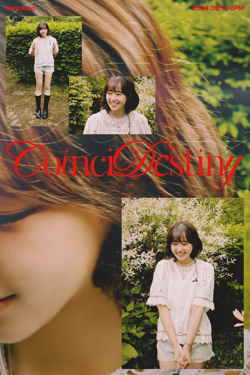 fantagiomusic_'s tweet image. [#위키미키]
Digital Single &amp;lt;CoinciDestiny&amp;gt;
Concept Photo🗝

#WekiMeki #CoinciDestiny #Coincide #Destiny