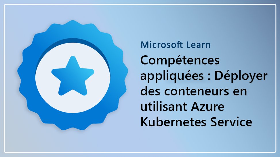 Consultez ce parcours de formation pour apprendre à déployer des conteneurs et à gérer des clusters sur Azure Kubernetes Service : msft.it/6017YgWeL

#AKS #MicrosoftLearn