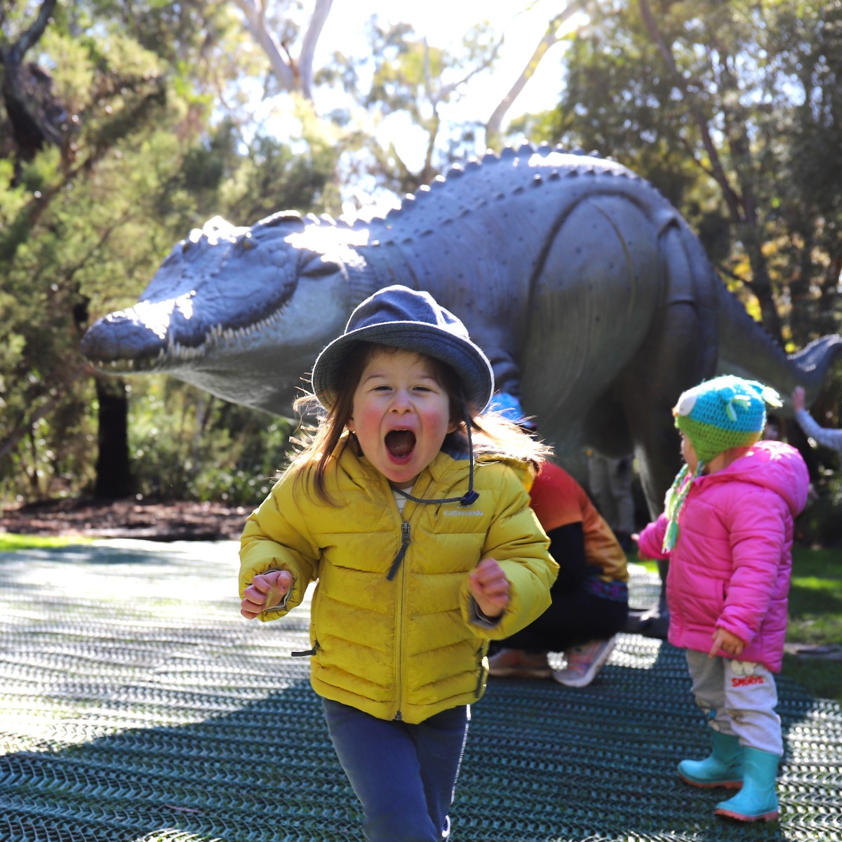 Australian National Botanic Gardens (@anbg) on Twitter photo Something BIG is coming this way....
MEGAfauna returns to the Gardens this July with ๐๐ข๐จ๐ฏ๐ช๐ง๐ช๐ค๐ฆ๐ฏ๐ต ๐๐๐๐๐ง๐ข๐ถ๐ฏ๐ข: ๐๐ช๐ฅ๐ฆ ๐ข๐ฏ๐ฅ ๐๐ฆ๐ฆ๐ฌ!
Explore the Gardens between 1 - 31 July to meet the magnificent animals that roamed Australia more than 20,000 yrs ago. Something BIG is coming this way....
MEGAfauna returns to the Gardens this July with ๐๐ข๐จ๐ฏ๐ช๐ง๐ช๐ค๐ฆ๐ฏ๐ต ๐๐๐๐๐ง๐ข๐ถ๐ฏ๐ข: ๐๐ช๐ฅ๐ฆ ๐ข๐ฏ๐ฅ ๐๐ฆ๐ฆ๐ฌ!
Explore the Gardens between 1 - 31 July to meet the magnificent animals that roamed Australia more than 20,000 yrs ago.
