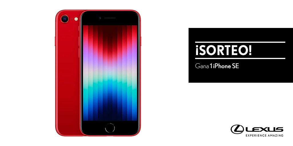 SORTEO | Haz RT y consigue un iPhone SE de #LexusUtility Bases Legales: brnw.ch/21wKBnB