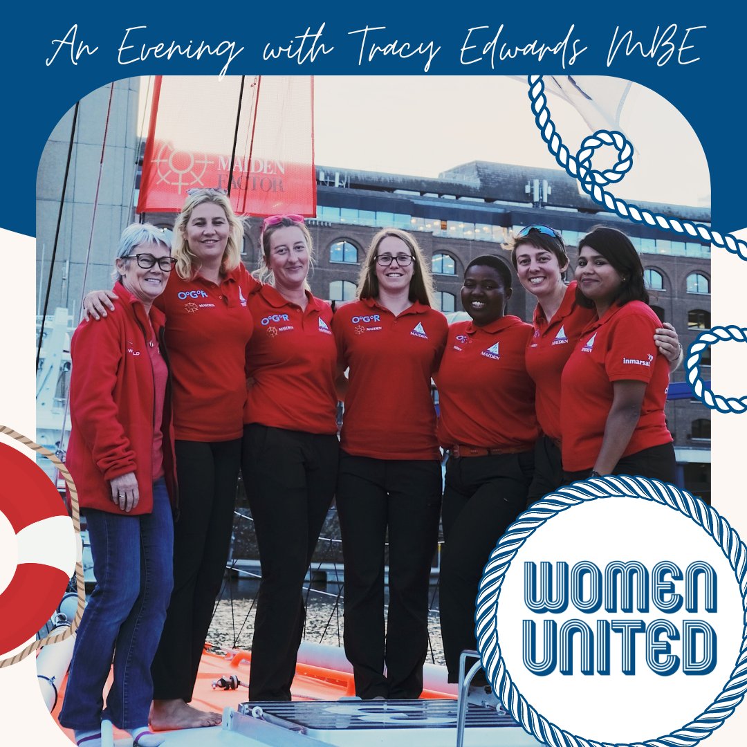 The Sporting Club (@sportingclubthe) on Twitter photo We are excited that the original "Maiden," <a href="/TracyEdwardsMBE/">Tracy Edwards</a>, will be joining us on Wednesday 17th July at L'Escargot for our next Women United event.
If you want to get involved and hear from Tracy herself, book your place now: bit.ly/3Pm8YaI #networking We are excited that the original "Maiden," <a href="/TracyEdwardsMBE/">Tracy Edwards</a>, will be joining us on Wednesday 17th July at L'Escargot for our next Women United event.
If you want to get involved and hear from Tracy herself, book your place now: bit.ly/3Pm8YaI #networking