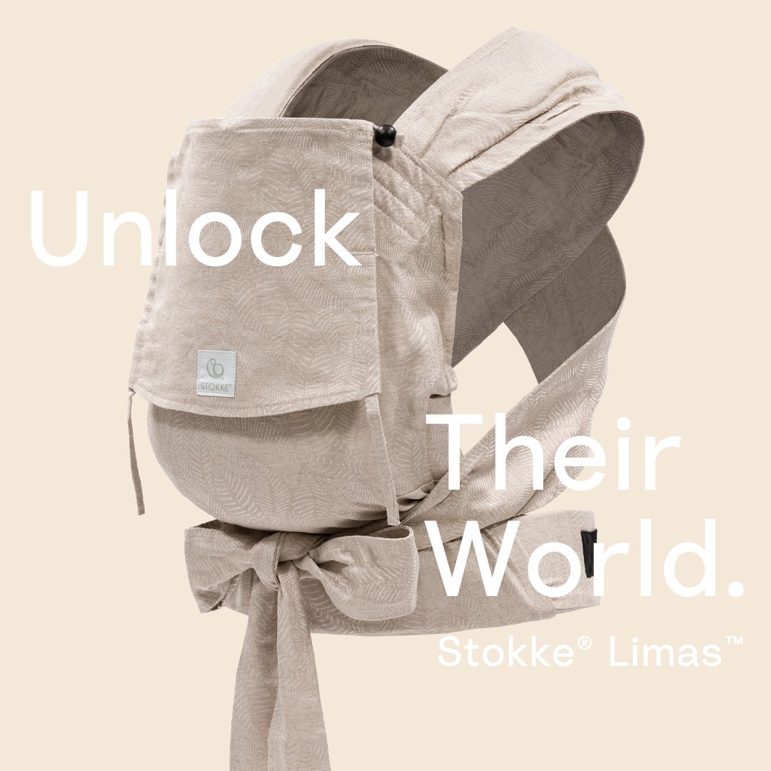 Ready to explore together? 🗺️

With the new Stokke Limas range, your little one can join you for every adventure, making travelling that much easier. Back and front carrying is possible for more versatility!

#Stokkelimas #babycarrier #babywearing