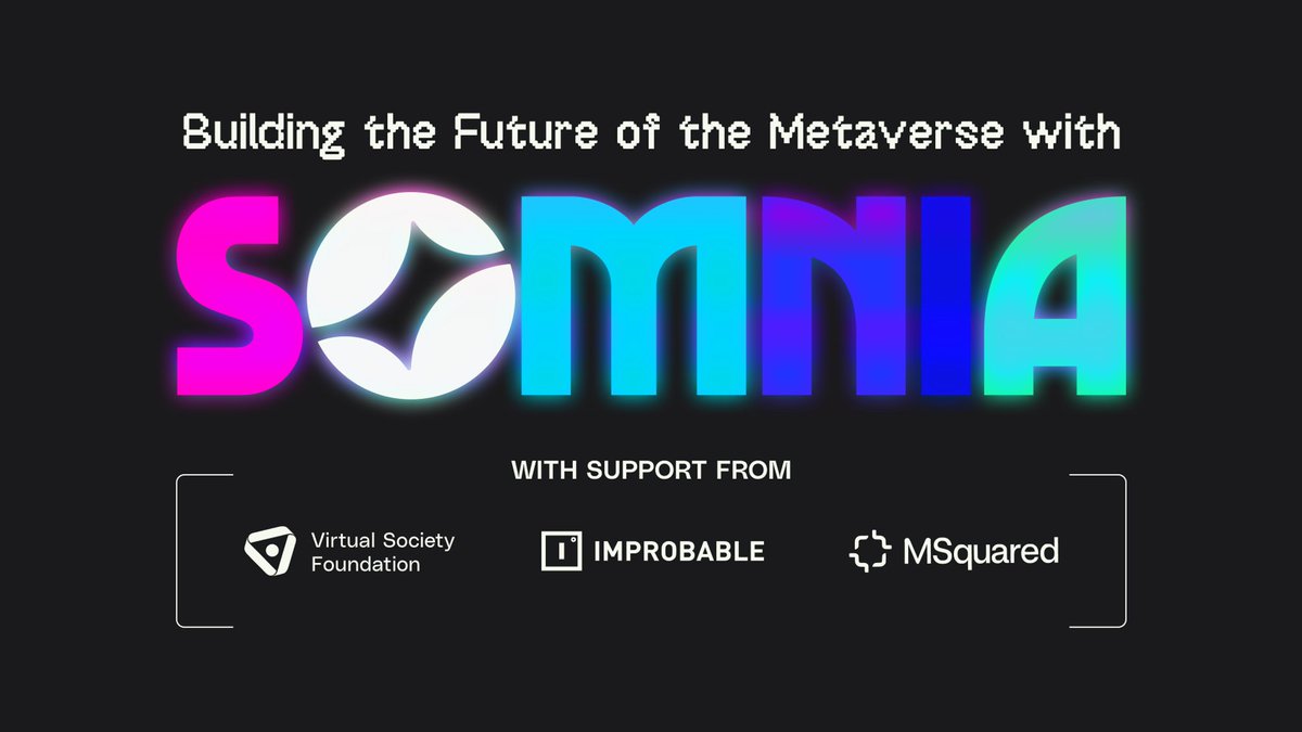 Somnia_Network's tweet image. Ever wondered what drives us? Our vision is a #metaverse where everyone thrives, and our mission is to make it real. We’re all about bringing people, places, and things on-chain for a truly open, decentralized future. 

Read More: codex.somnia.network/mission