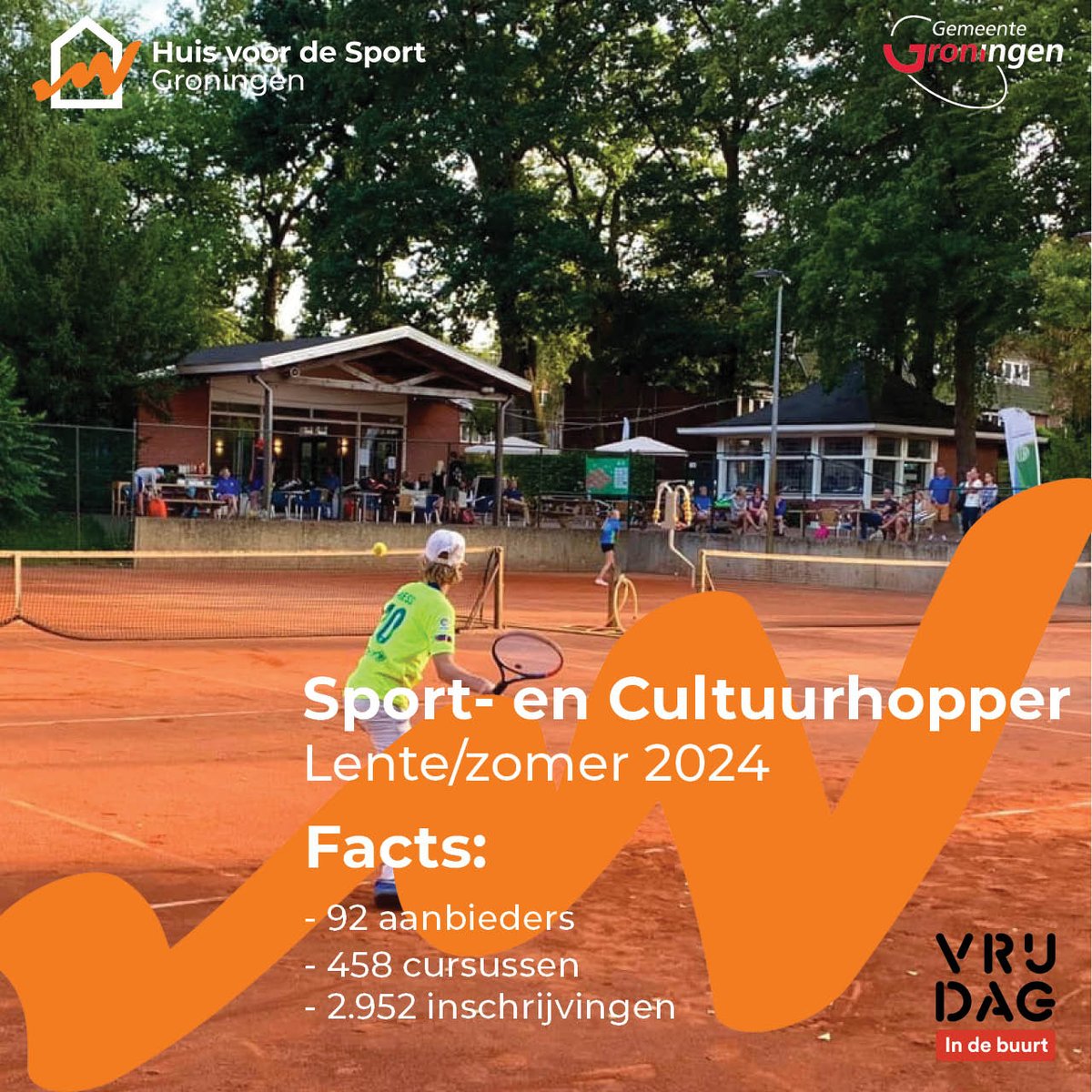 Sport- en cultuuraanbieders uit <a href="/gem_groningen/">Gemeente Groningen</a> kunnen zich weer aanmelden voor de Sport- en Cultuurhopper periode A. Dit kan tot en met 13-08 a.s. Samenwerking met @bijVRIJDAG. Aanbieders verzorgen de cursussen. Samen maken wij de sportcultuurhopper.nl! <a href="/Sport050/">Sport050</a> #blijfbewegen