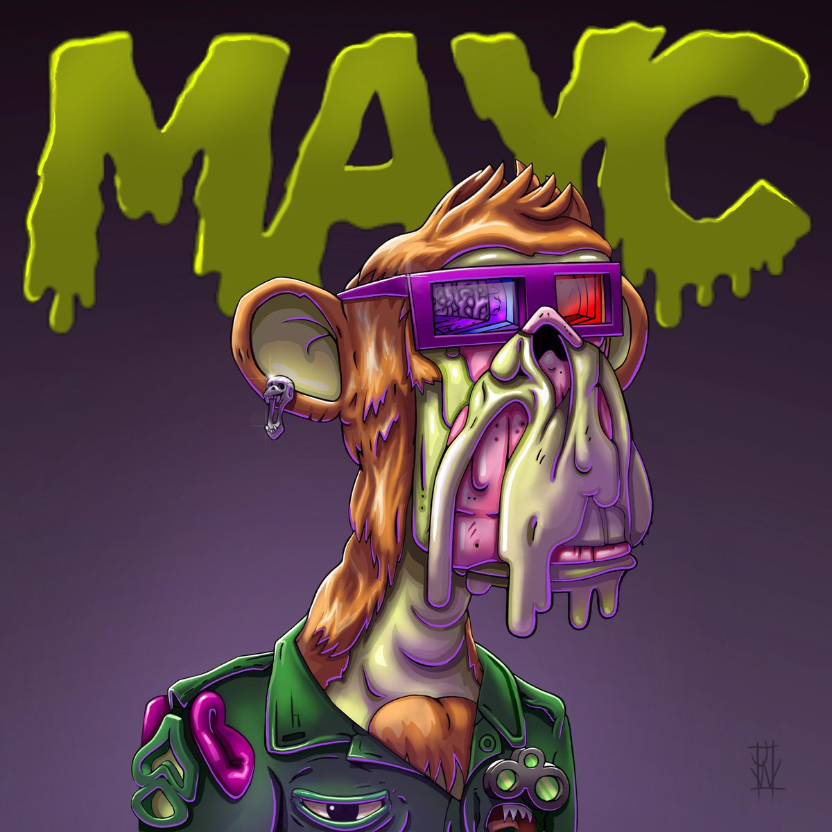 Happy Mutant Monday everyone 🧪☀️

Thanks to <a href="/jon_winchell/">Jon Winchell</a> for the 🔥🎨