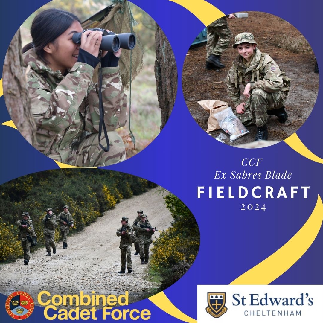 StEdwardsChelt's tweet photo. This week, we will catch up with the latest news from the St Edward's CCF.
Last term, a group of intrepid and determined cadets attended the Ex Sabres Blade fieldcraft training. Cadets faced atrocious weather, but this did not dampen their enthusiasm.
#SECCCF #ExSabresBlade https://t.co/bFb4MTLYL3