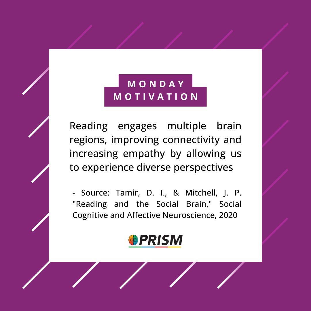 PRISMBrainMap's tweet photo. 📚 Dive into a book! Reading boosts brain connectivity and empathy, letting you experience different perspectives. 

What are you reading today? 📖 

https://t.co/muHtpdSDVr 

#SelfGrowth #InvestInYou #ReadMore https://t.co/uj19D4Rwqc