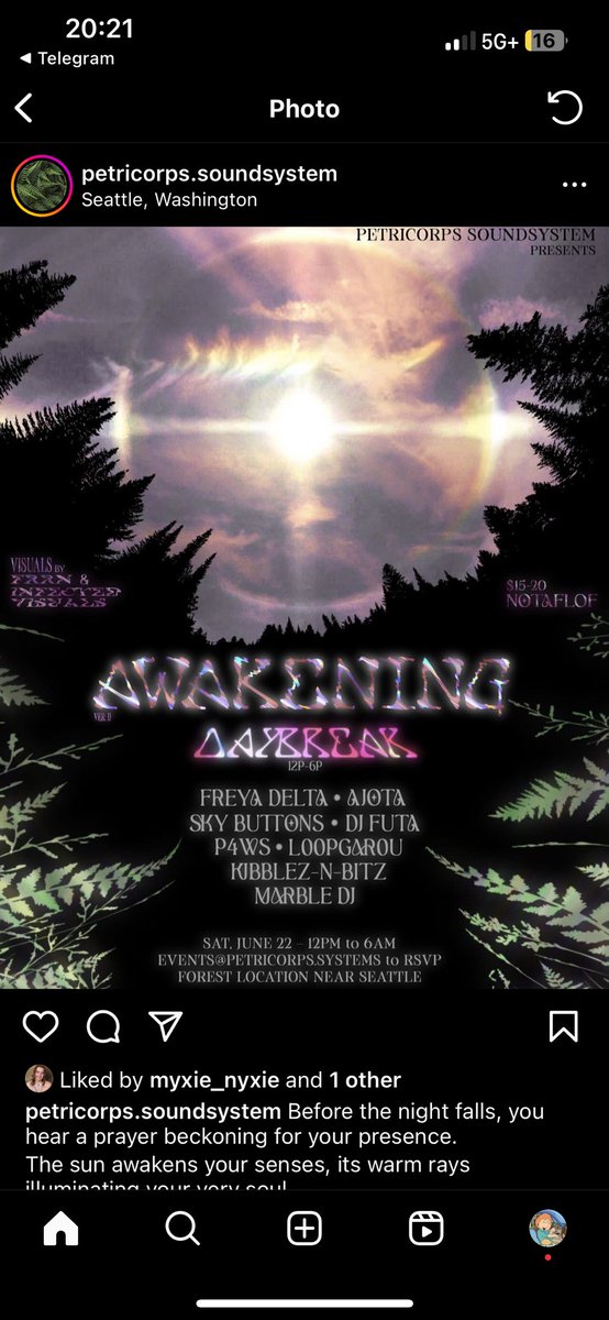 Daytime lineup has been announced! 

@freyadelta 
<a href="/ajotamusica/">Ajota</a> 
<a href="/SkyButtons/">Sky Clark</a> 
<a href="/psychotranny/">prey animal 🔞🏳️‍⚧️</a> 
<a href="/L00PGAR0U_/">ZΔNE LYKAΘN 🐺</a> 
Kibblez-N-Bitz
Marble DJ
P4WS