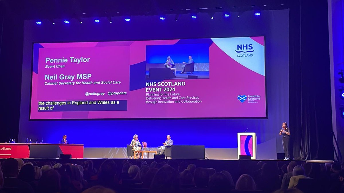 Team Hi are at the <a href="/SECGlasgow/">Scottish Event Campus</a> today for the #NHSscotlandEvent2024

This year's theme is focused on the need to work collaboratively for an effective, efficient and sustainable healthcare service.

#HealthcareInnovation #NHScollaboration #TodaysQuestionsTomorrowsAnswers
