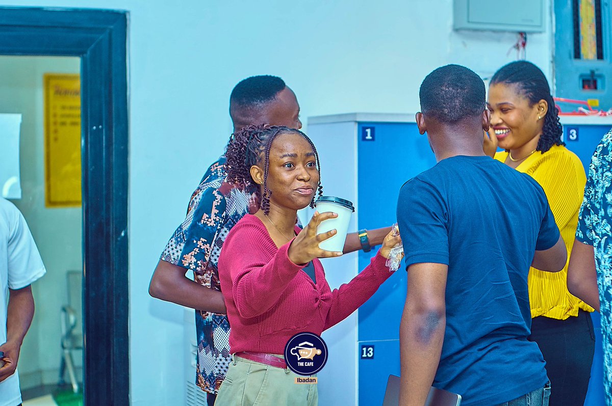 olamiotan_29's tweet photo. First for the coffee ☕️ 
And then for great personalities. Thanks @THRiVE__Hub for #thecafe
You're changing lives ❤️ https://t.co/3mQlcE4tRo