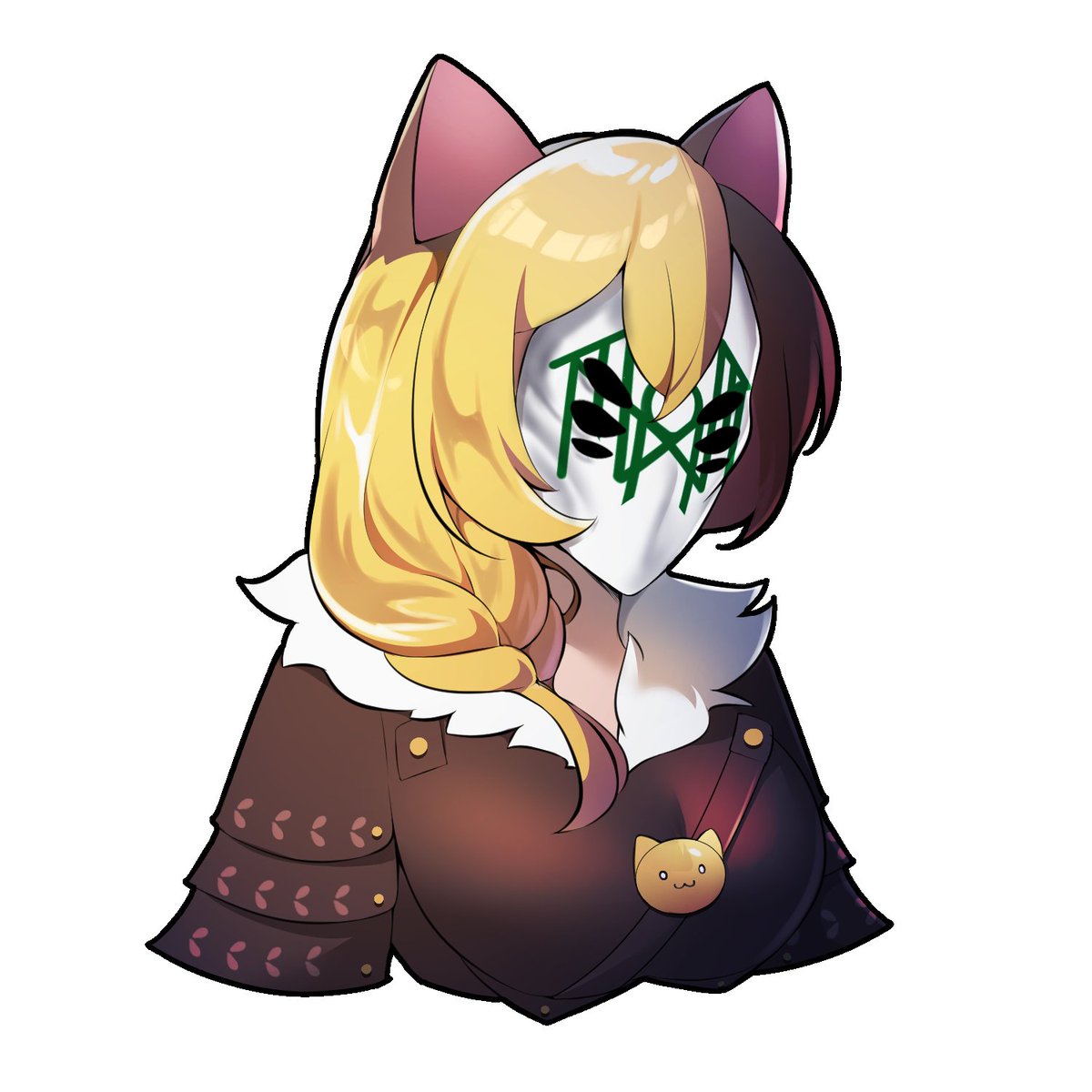 FreyaTheVal's tweet photo. I am hunting something and in turn that same thing is hunting me. The beholder, the void beyond. I am the line between. I am the teeth of God

🎨 by @/econekokun https://t.co/dI9FdaKxTf