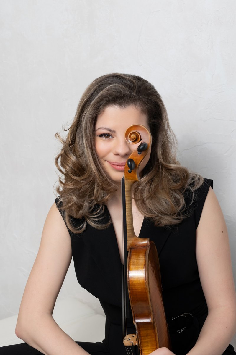 harmonysinfonia's tweet photo. We can't wait to welcome Virág Hevizi as our soloist in Vaughan Williams' The Lark Ascending.

This Saturday at 6pm in St Margaret's Church, Blackheath. Tickets from https://t.co/ypNAJ1pXYF https://t.co/FEw1kETgDe